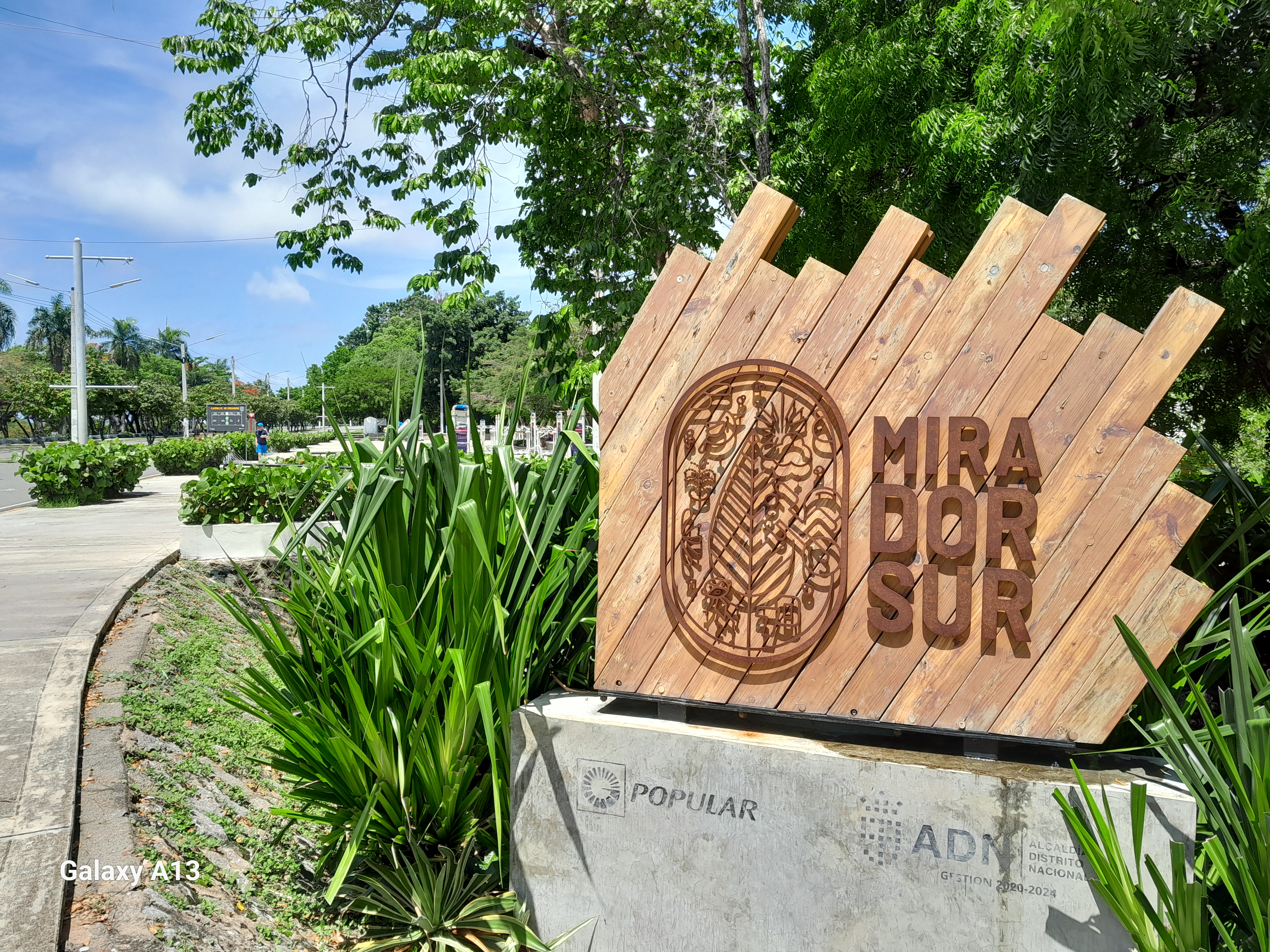 Paisaje del parque